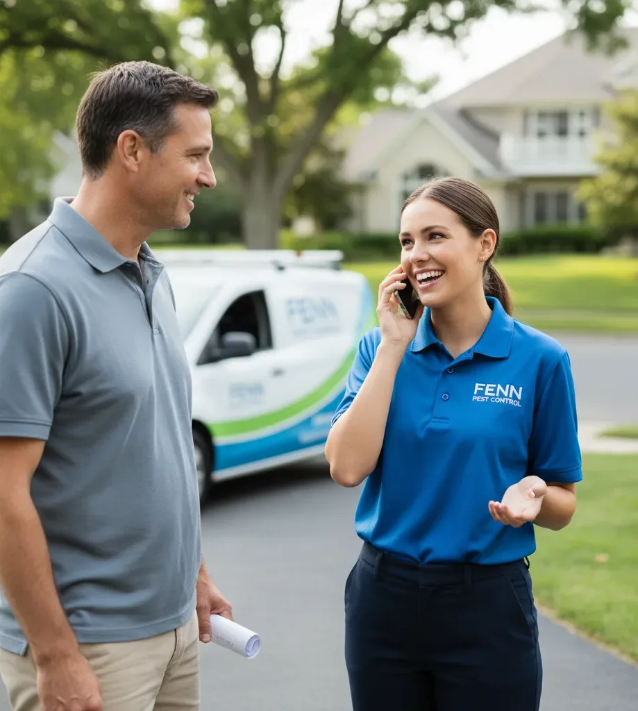 Fenn Pest Control customer support in New Canaan